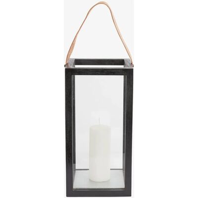 Muubs Storm L Lanterne - Resirkulert teak, 40cm Muubs Storm L Lanterne - Resirkulert teak, 40cm