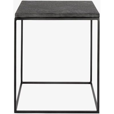 Muubs Bronx Sidebord - 40x40cm - Sort - Industrielt Design Muubs Bronx Sidebord - 40x40cm - Sort - Industrielt Design