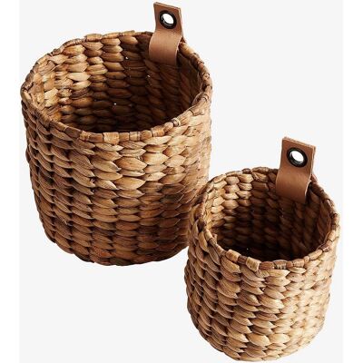 Muubs - Korit Mini S/2 S + XS - Naturlige - Oppbevaringskurver Muubs - Korit Mini S/2 S + XS - Naturlige - Oppbevaringskurver