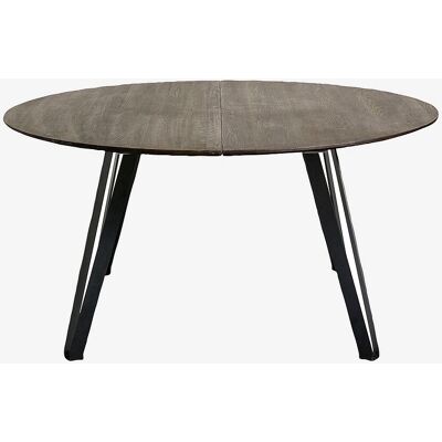 Muubs Space 150cm Rund Spisebord af røgfyldt eg Muubs Space 150cm Rund Spisebord af røgfyldt eg