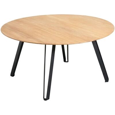 Muubs Space Rund Spisebord - 120cm - Naturlig Olje Muubs Space Rund Spisebord - 120cm - Naturlig Olje
