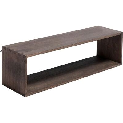 Muubs Røkt eik åpen hylle 70x20cm - Systembygger Muubs Røkt eik åpen hylle 70x20cm - Systembygger