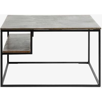 Muubs Space Røket Eik 90 cm Sofabord - Industriell Modern Muubs Space Røket Eik 90 cm Sofabord - Industriell Modern