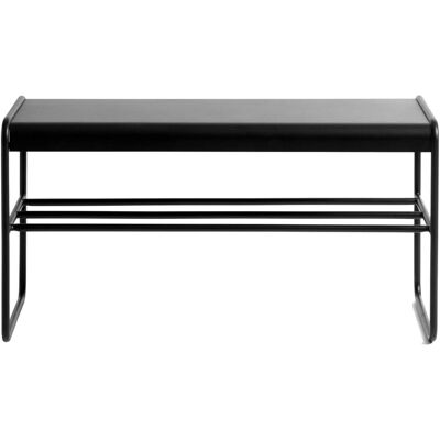 Muubs Benk Copenhagen - Minimalistisk, Jern, 90x47cm - Benk Muubs Benk Copenhagen - Minimalistisk, Jern, 90x47cm - Benk