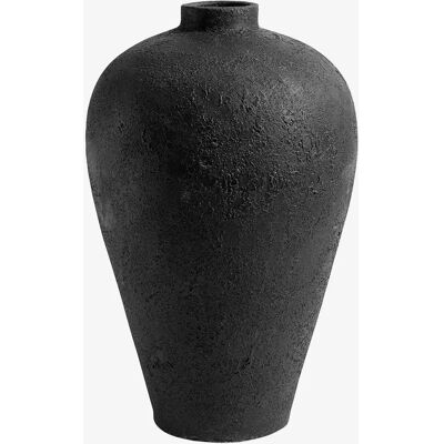 Muubs Luna 60cm Svart Vase - Kun til Innendørs Muubs Luna 60cm Svart Vase - Kun til Innendørs