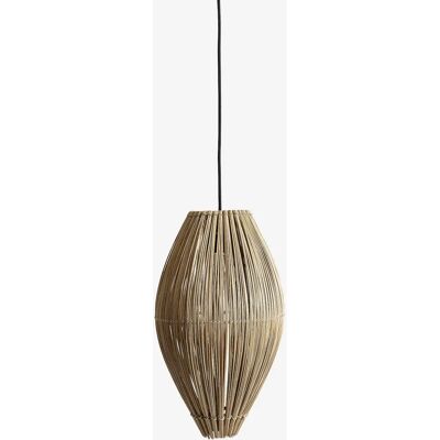 Muubs Fishtrap M - Håndlaget bambus taklampe - Beige Muubs Fishtrap M - Håndlaget bambus taklampe - Beige