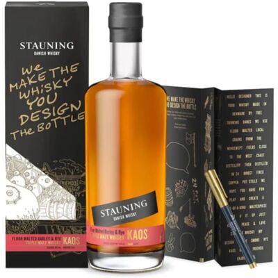 Stauning KAOS Triple Malt Whisky 0,7l 46% Stauning KAOS Triple Malt Whisky 0,7l 46%