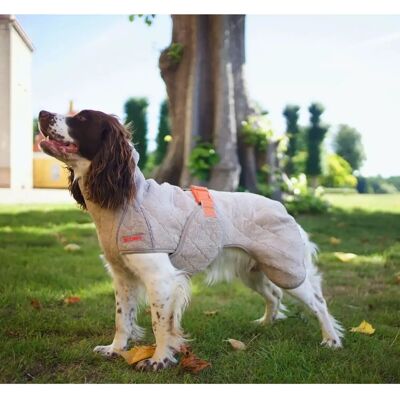 Siccaro Supreme 2.0 Sand 55 - Hundeklær for tørking Siccaro Supreme 2.0 Sand 55 - Hundeklær for tørking