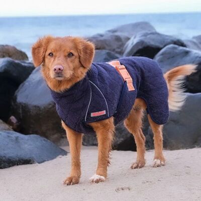 Siccaro - Supreme 2.0 Blue Granite 70 - Hundebekledning - Rask tørking Siccaro - Supreme 2.0 Blue Granite 70 - Hundebekledning - Rask tørking
