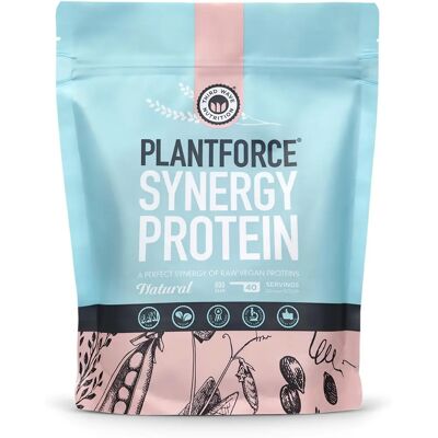 Plantforce - Tredje Bølgen Ernæring Plantforce Protein Synergy Natural 800g Plantforce - Tredje Bølgen Ernæring Plantforce Protein Synergy Natural 800g