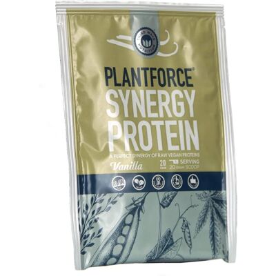 Plantforce Synergy Protein Vanilje, 20g Plantforce Synergy Protein Vanilje, 20g