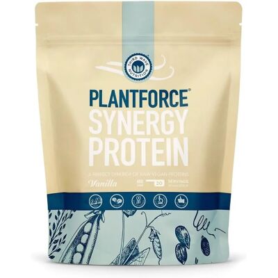 Plantforce Vanilje Synergy Protein - 400 g Plantforce Vanilje Synergy Protein - 400 g
