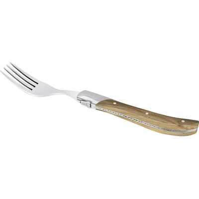 Laguiole by Haws Sett med 6 trekantede stekegafler - Elegant Middagssæt Laguiole by Haws Sett med 6 trekantede stekegafler - Elegant Middagssæt
