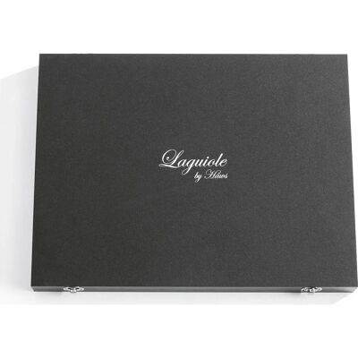 Haws Laguiole Fleischtranchierset - 3-teilig Braun Haws Laguiole Fleischtranchierset - 3-teilig Braun