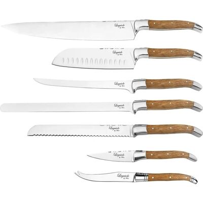 Haws Laguiole 7-teiliges Messerset - Küchenmesser Haws Laguiole 7-teiliges Messerset - Küchenmesser