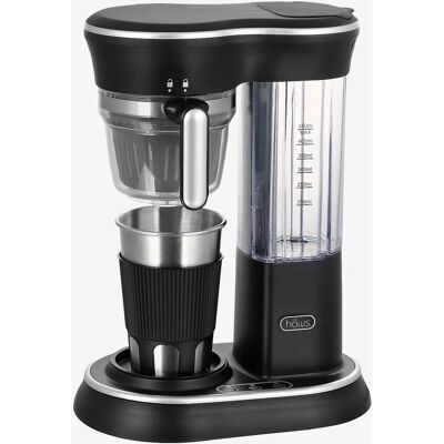 Haws Hâws Machine à Café ToGo 450ml avec Moulin, Gobelet Isotherme en Acier Inox, Machine à Filtre - Cafetière - Publicité Haws Hâws Machine à Café ToGo 450ml avec Moulin, Gobelet Isotherme en Acier Inox, Machine à Filtre - Cafetière - Publicité