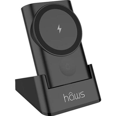 Haws Orø 3-en-1 Batterie Externe Sans Fil - Powerbank - Publicité Haws Orø 3-en-1 Batterie Externe Sans Fil - Powerbank - Publicité