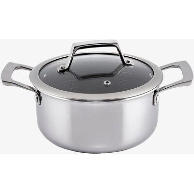Haws Santo 20cm Gryde - Non-stick, Ovnfast, Stål-Aluminium Haws Santo 20cm Gryde - Non-stick, Ovnfast, Stål-Aluminium