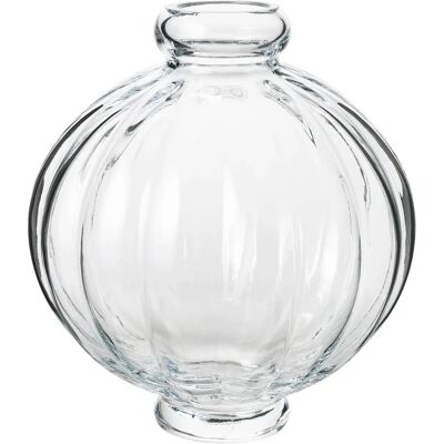 Louise Roe København Ballongvase 25cm Transparent Louise Roe København Ballongvase 25cm Transparent