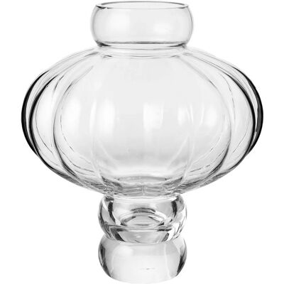Louise Roe Modell #08 Klar Vase - Skulptural & Moderne Louise Roe Modell #08 Klar Vase - Skulptural & Moderne