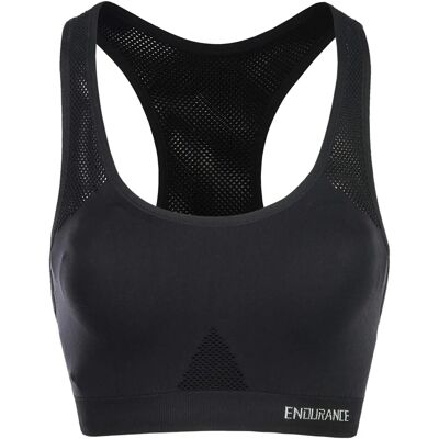 Endurance George Sport-BH - Naadloze voorgevormde cups - Ademend mesh Endurance George Sport-BH - Naadloze voorgevormde cups - Ademend mesh