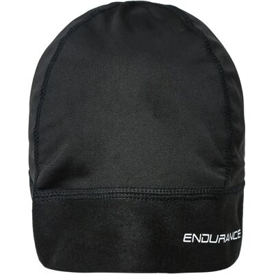 ENDURANCE Warwick Hardloophoed - Unisex - Zwart Sportief ENDURANCE Warwick Hardloophoed - Unisex - Zwart Sportief