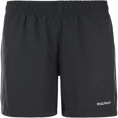ENDURANCE Potenza 2-i-1 Shorts Dame Størrelse 36 svart sporty ENDURANCE Potenza 2-i-1 Shorts Dame Størrelse 36 svart sporty