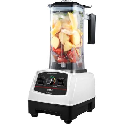 Raw Blender X 2.5 Turbo - Hvid Raw Blender X 2.5 Turbo - Hvid