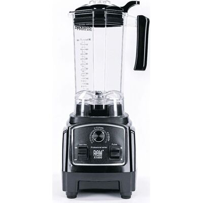 Raw Blender X1000 - 6 rustfri stål blade - 1,2L - 1000W - Blender Raw Blender X1000 - 6 rustfri stål blade - 1,2L - 1000W - Blender