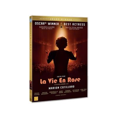 Soul Media La Vie En Rose DVD - Elämäkerrallinen elokuva Edith Piafista Soul Media La Vie En Rose DVD - Elämäkerrallinen elokuva Edith Piafista
