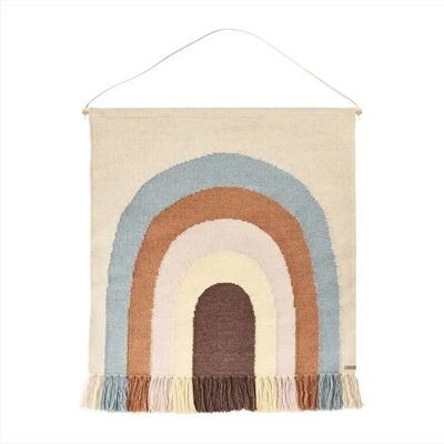 OYOY Modèle 1100505 Décoration Murale Arc-en-ciel Multicolore - Tapis - Publicité OYOY Modèle 1100505 Décoration Murale Arc-en-ciel Multicolore - Tapis - Publicité