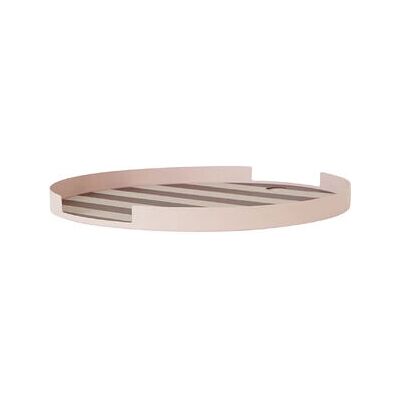 OYOY 1100640 Food Service Tray - Rund Beiget, Braun, Rosa - Food Service Tray OYOY 1100640 Food Service Tray - Rund Beiget, Braun, Rosa - Food Service Tray