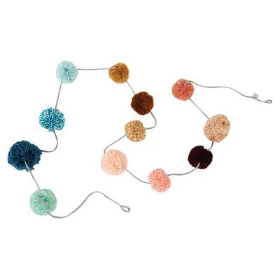 OYOY 1100848 Mehrfarbige Pom Pom Girlande - Partydekoration OYOY 1100848 Mehrfarbige Pom Pom Girlande - Partydekoration