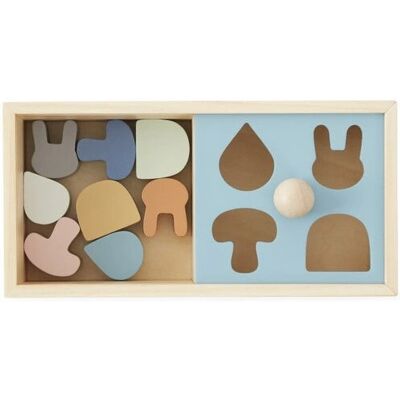 OYOY Mini Holz Puzzle-Box - Lernspielzeug OYOY Mini Holz Puzzle-Box - Lernspielzeug