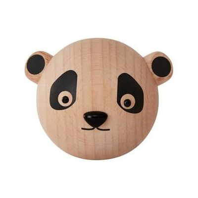 OYOY Panda Innendørshåndklægehylle Svart - Krokk OYOY Panda Innendørshåndklægehylle Svart - Krokk