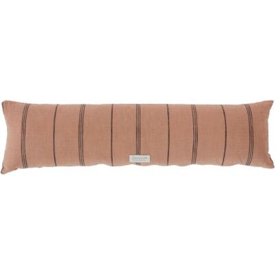 OYOY - Kyoto Cushion Extra Long 80x25 - Dunkles Pulver - Pillow OYOY - Kyoto Cushion Extra Long 80x25 - Dunkles Pulver - Pillow