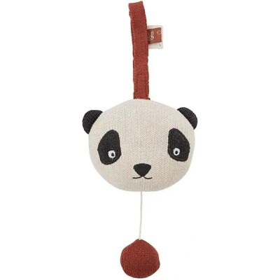 OYOY Panda Babyhängespielzeug - Baby Mobile - Offwhite/Schwarz - Unisex - Babygift OYOY Panda Babyhängespielzeug - Baby Mobile - Offwhite/Schwarz - Unisex - Babygift