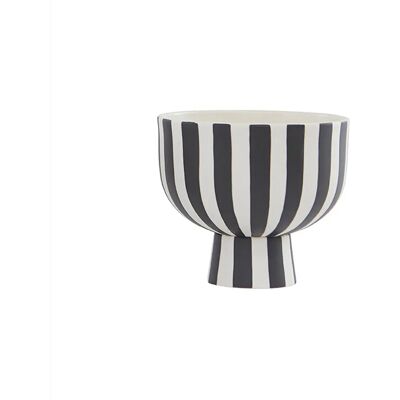 OYOY L10231 Håndlaget keramisk serveringsfat - Toppu-serie OYOY L10231 Håndlaget keramisk serveringsfat - Toppu-serie