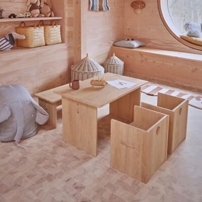 OYOY Arca Natur Kinderstuhl - Kindermöbel OYOY Arca Natur Kinderstuhl - Kindermöbel