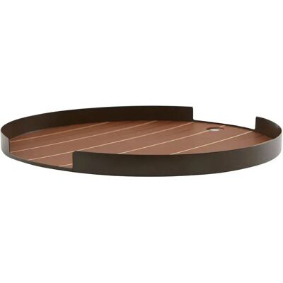OYOY Oka Brown Tray OYOY Oka Brown Tray