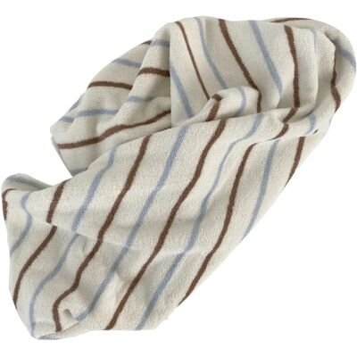 OYOY Living Design - Raita - Caramel/Ice Blue - Badetuch OYOY Living Design - Raita - Caramel/Ice Blue - Badetuch