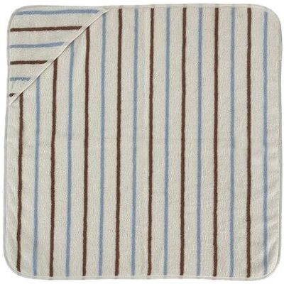 Ręcznik dla niemowląt OYOY Ice Blue 100x100cm Ręcznik dla niemowląt OYOY Ice Blue 100x100cm