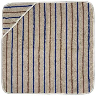 OYOY Babyhandtuch - Bio 100x100cm - Kapuzen - Weiches Frottée OYOY Babyhandtuch - Bio 100x100cm - Kapuzen - Weiches Frottée