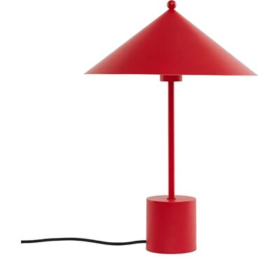 Lampe de Table OYOY Kasa Cherry - E14 Rouge - Publicité Lampe de Table OYOY Kasa Cherry - E14 Rouge - Publicité