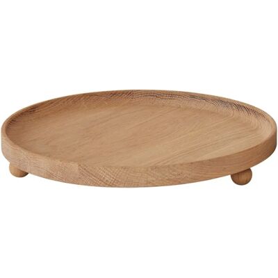 OYOY Inka Round Brown - Tray OYOY Inka Round Brown - Tray