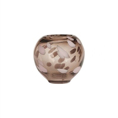 OYOY L300277 Vase - Vase en verre rond - Multicolore - Publicité OYOY L300277 Vase - Vase en verre rond - Multicolore - Publicité