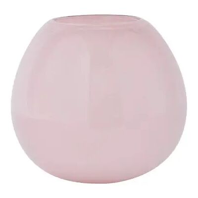 Vase OYOY Lasi Rose - Verre Rond - Publicité Vase OYOY Lasi Rose - Verre Rond - Publicité