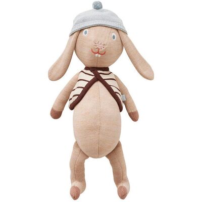 OYOY MINI Jojo Kanin med lys khaki - Kosedyr OYOY MINI Jojo Kanin med lys khaki - Kosedyr