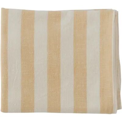 OYOY Modell L300306 Bio-Baumwolle Gestreifte Tischdecke - Tischdecke OYOY Modell L300306 Bio-Baumwolle Gestreifte Tischdecke - Tischdecke