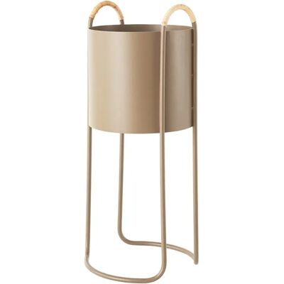 OYOY Living Design - Maki Plant Box High Clay - Clay - Plant Box OYOY Living Design - Maki Plant Box High Clay - Clay - Plant Box